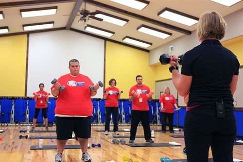 The Biggest Loser Resort Niagara Java Center Eksteriør billede