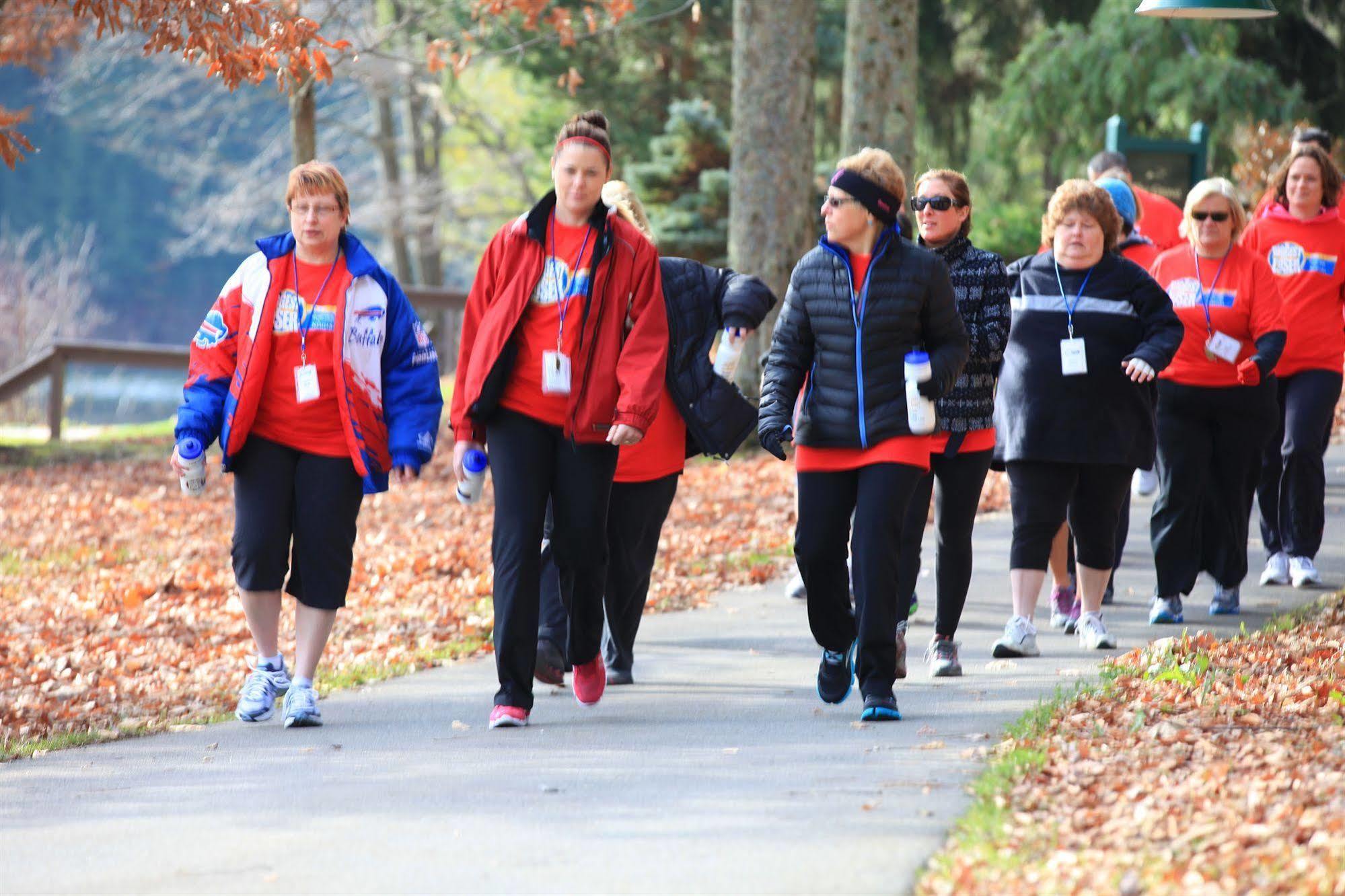 The Biggest Loser Resort Niagara Java Center Eksteriør billede