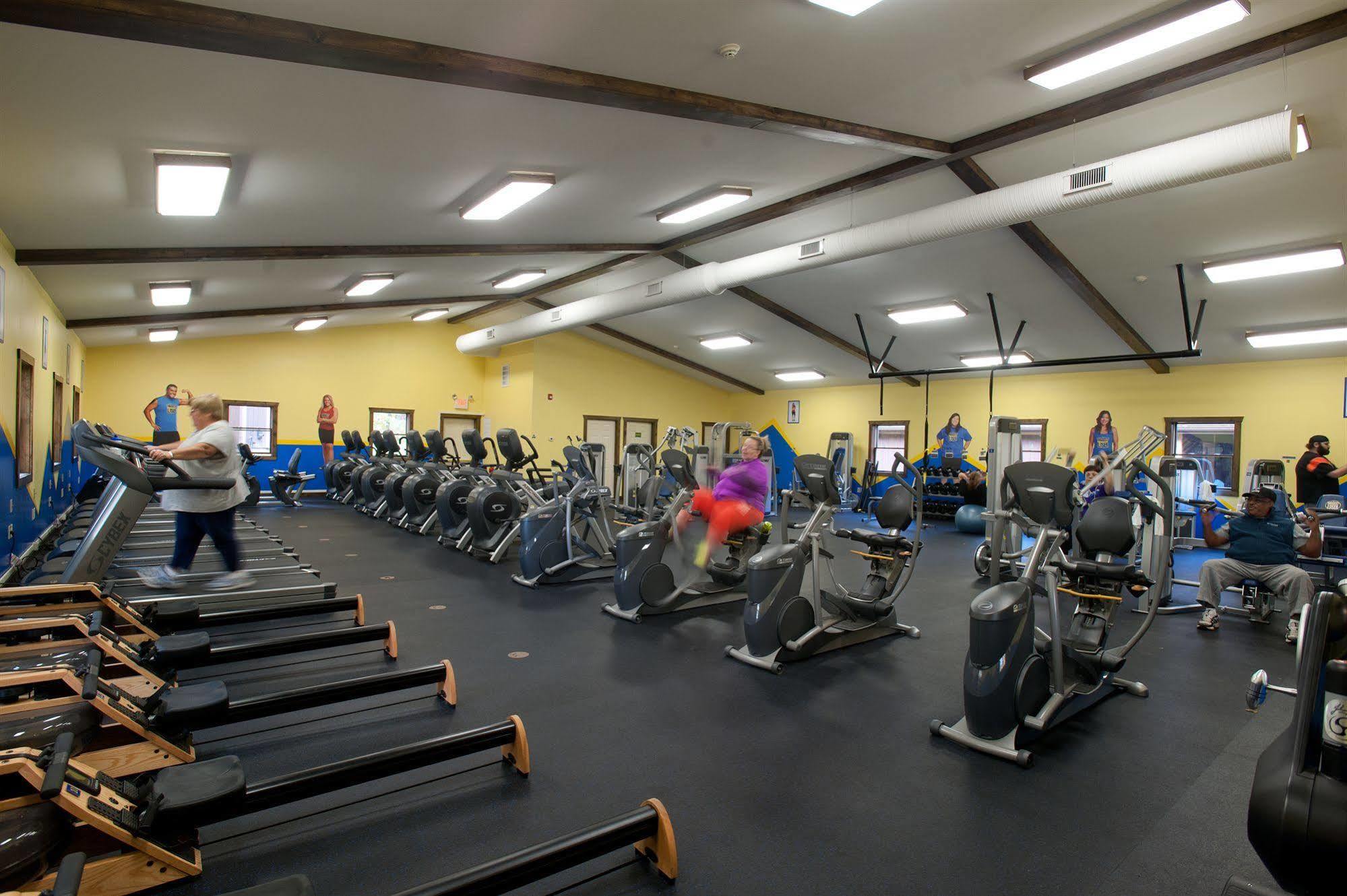 The Biggest Loser Resort Niagara Java Center Eksteriør billede